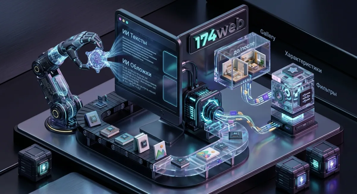174web CMS